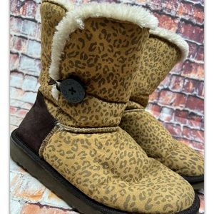 cheetah fur uggs
